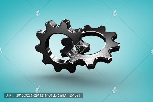 立體金屬齒輪