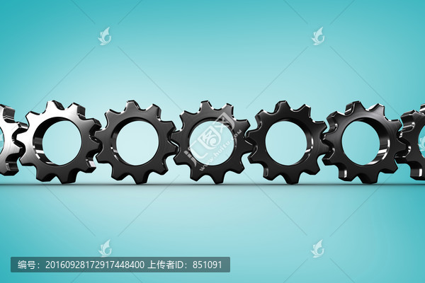 立體金屬齒輪