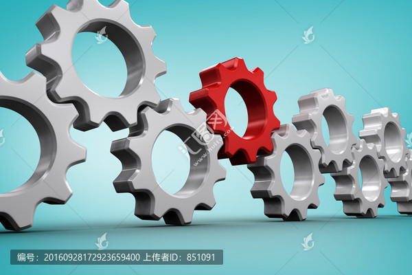 齒輪的復(fù)合形象