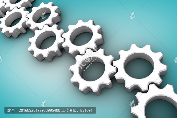 立體金屬齒輪