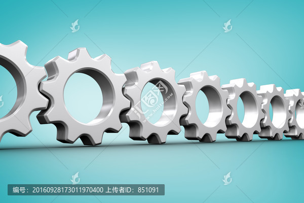 立體金屬齒輪
