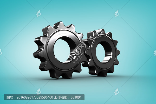 立體金屬齒輪