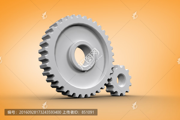 立體金屬齒輪