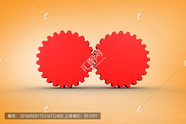 立體金屬齒輪