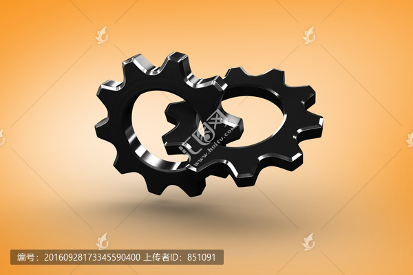 立體金屬齒輪