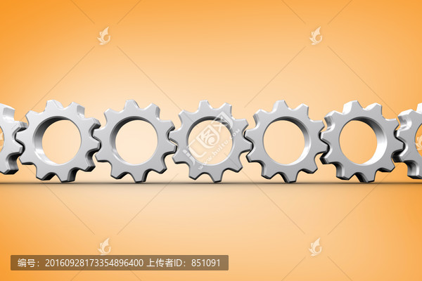 立體金屬齒輪