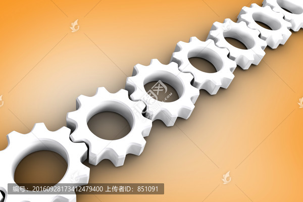 立體金屬齒輪