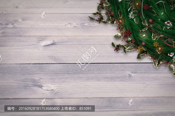 圣誕花環(huán)