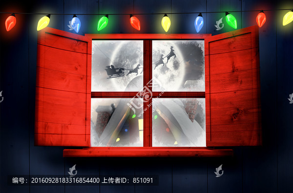 窗外的復(fù)合形象