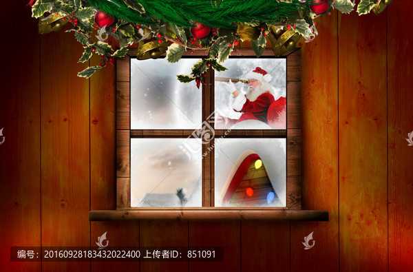 窗外的復(fù)合形象
