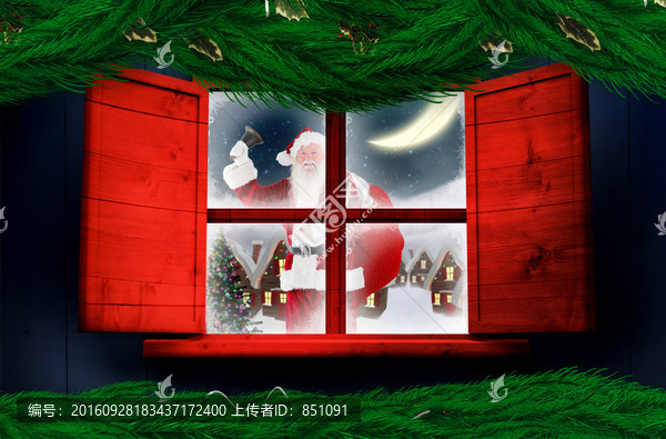窗外的復(fù)合形象
