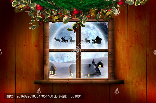 窗外的復(fù)合形象