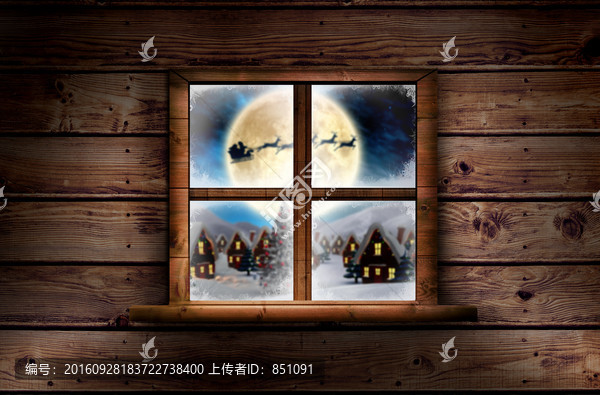 窗外的復(fù)合形象