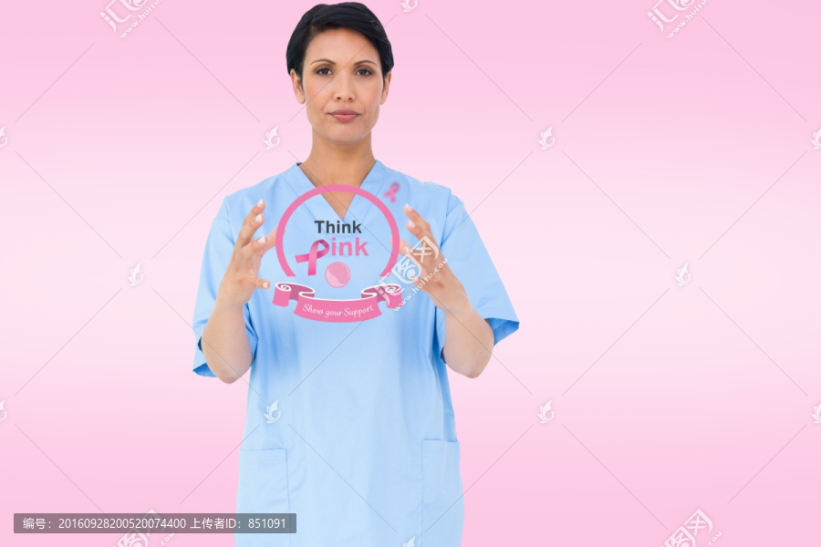 醫(yī)生用乳腺癌意識月信息