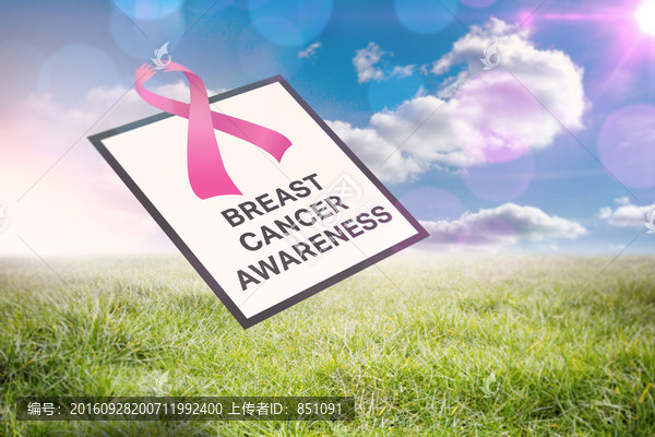 预防乳腺癌海报