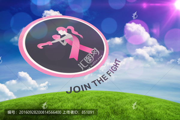 粉色絲帶關愛女性圖片