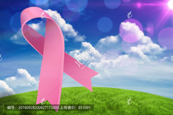 粉色絲帶關(guān)愛女性圖片