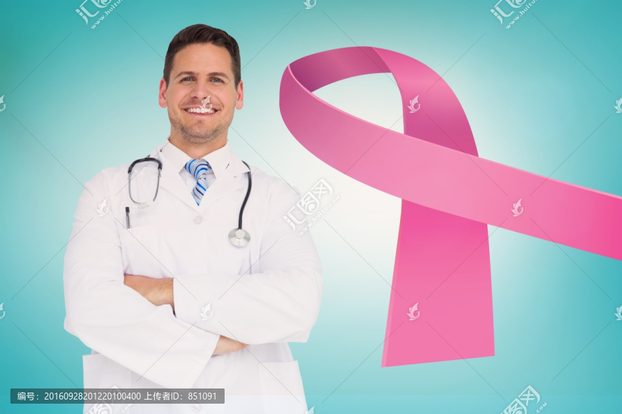 醫(yī)生用乳腺癌意識月信息