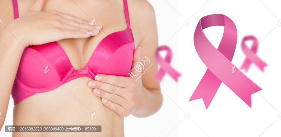 婦女進(jìn)行自我乳房檢查