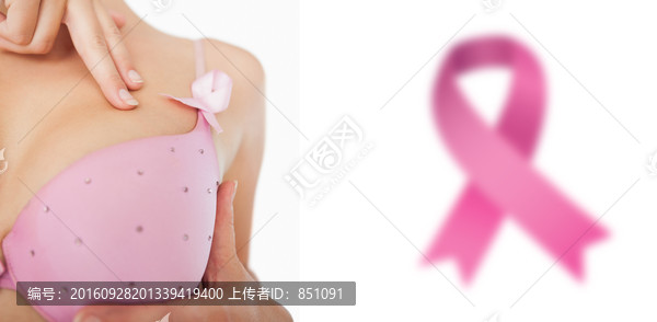 粉色絲帶關(guān)愛女性圖片