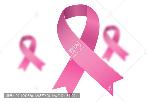 粉色絲帶關(guān)愛女性圖片