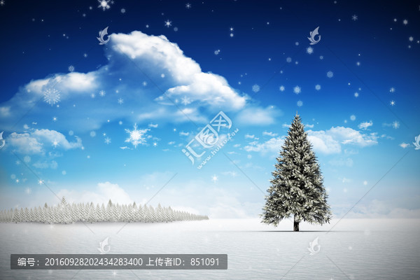 圣誕節(jié)日背景海報