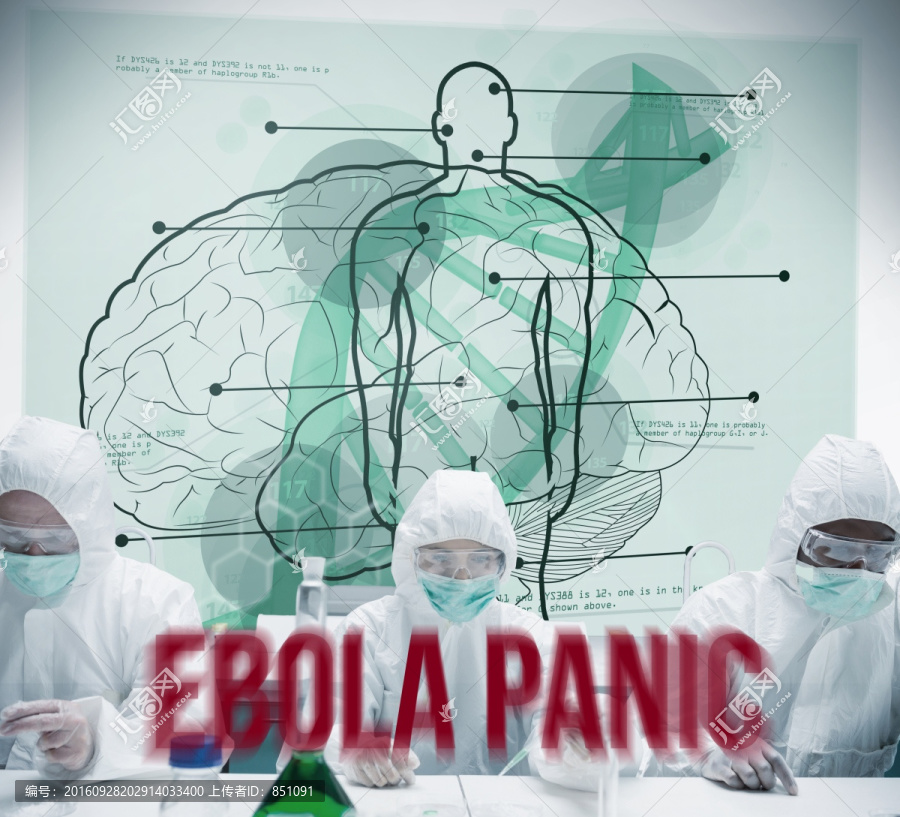 界面顯示科學圖表與身體