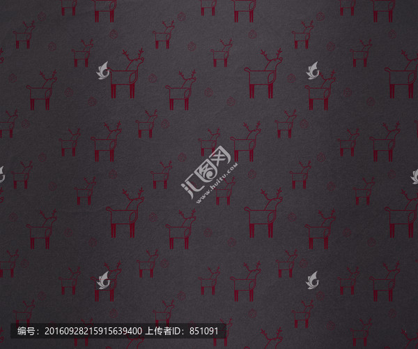 馴鹿圖案壁紙