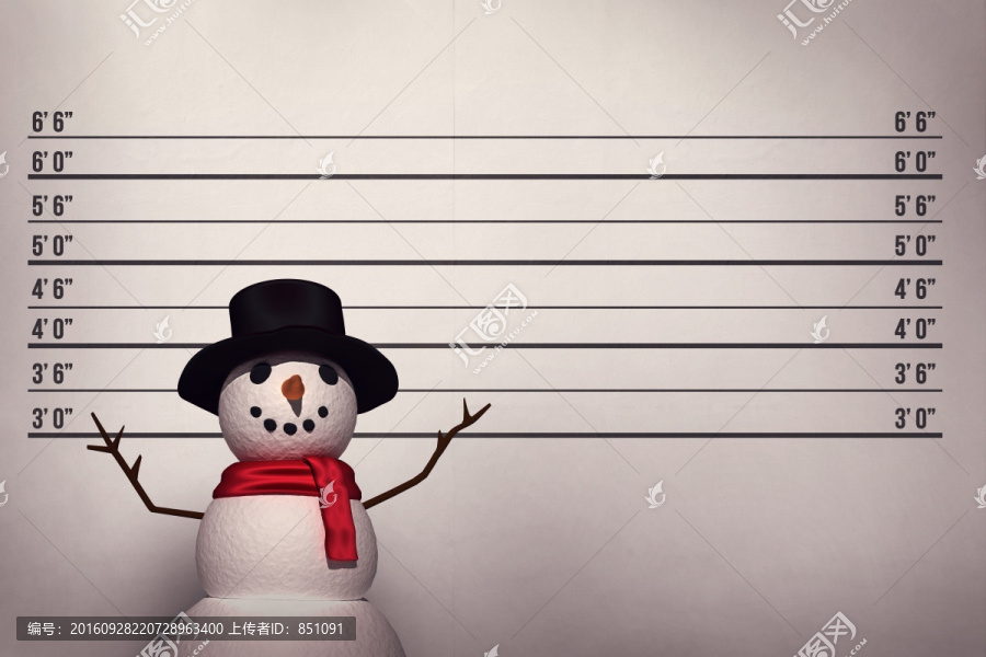 雪人的復(fù)合形象