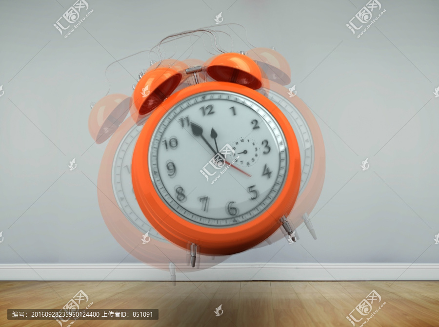 時(shí)鐘計(jì)數(shù)海報(bào)