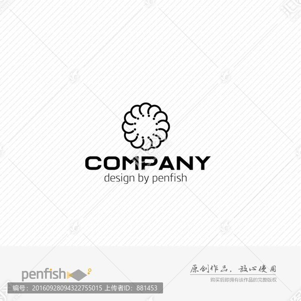 花紋LOGO