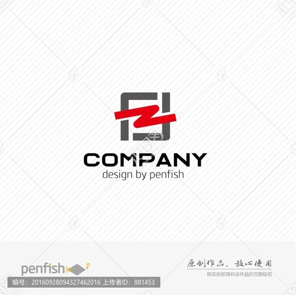 字母FZ組合LOGO