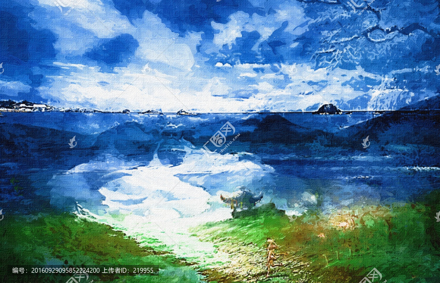 油畫風(fēng)景