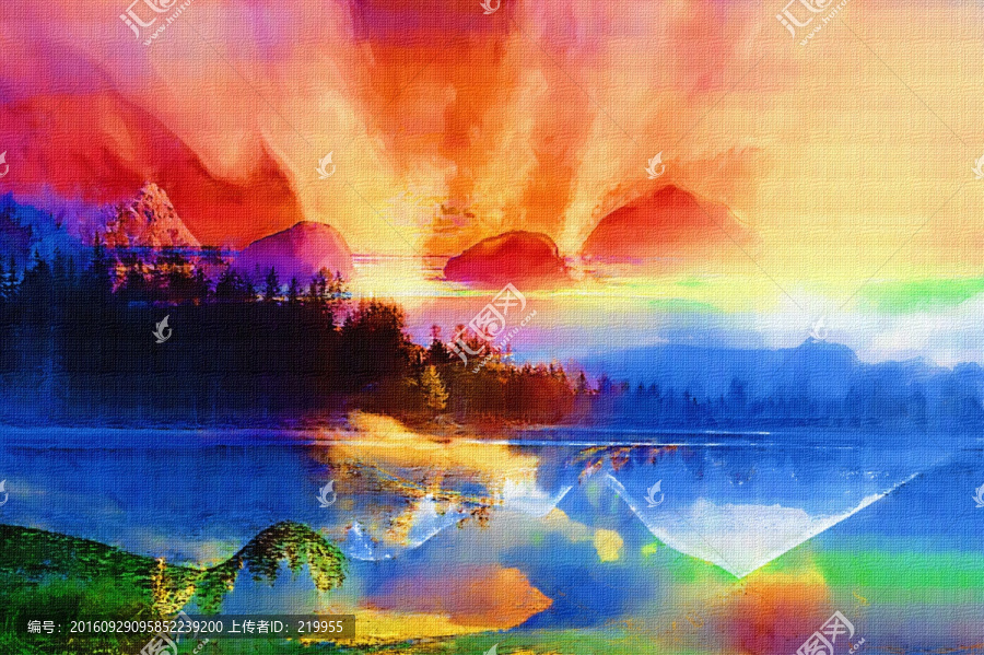 風(fēng)景油畫