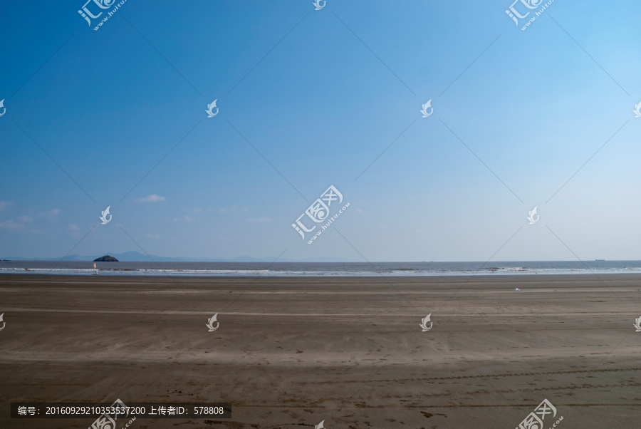 天空,大海,沙滩,风景区