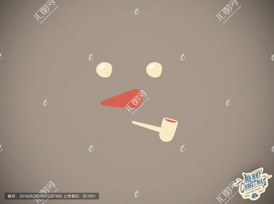 圣誕節(jié)的復(fù)合形象