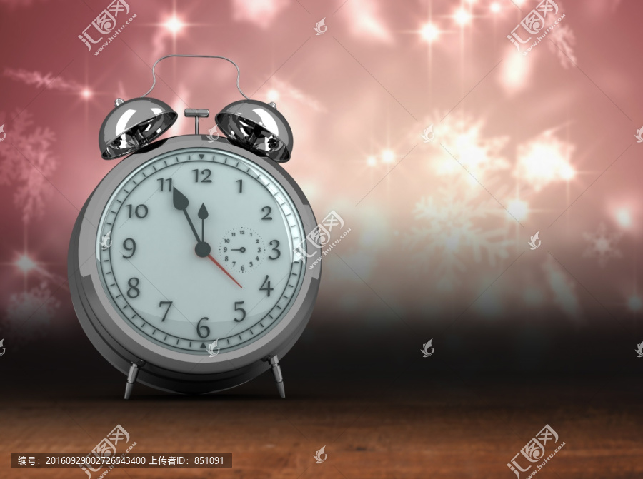 時(shí)鐘計(jì)數(shù)海報(bào)