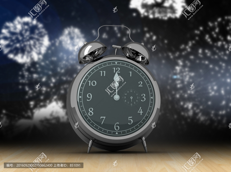 時(shí)鐘計(jì)數(shù)海報(bào)