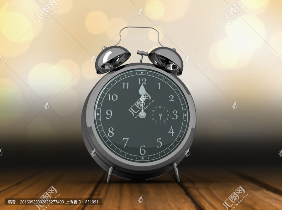時(shí)鐘計(jì)數(shù)海報(bào)