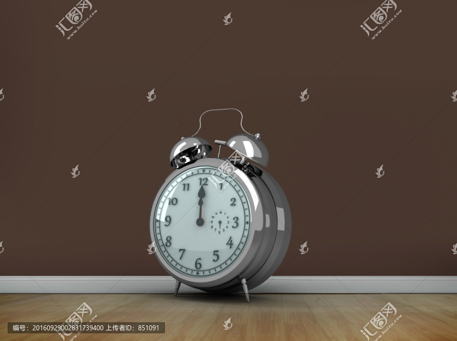 時(shí)鐘計(jì)數(shù)海報(bào)