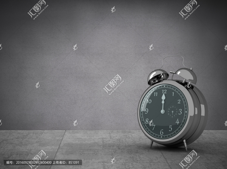 時(shí)鐘計(jì)數(shù)海報(bào)