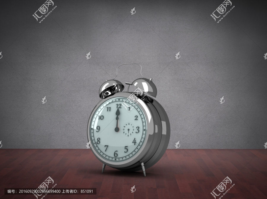 時(shí)鐘計(jì)數(shù)海報(bào)