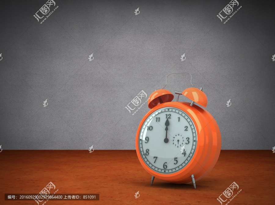 時(shí)鐘計(jì)數(shù)海報(bào)