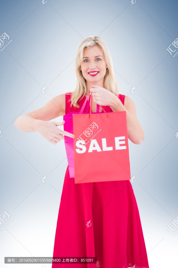 購(gòu)物金發(fā)女郎