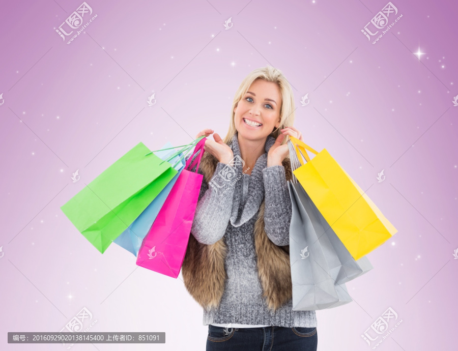 購(gòu)物金發(fā)女郎