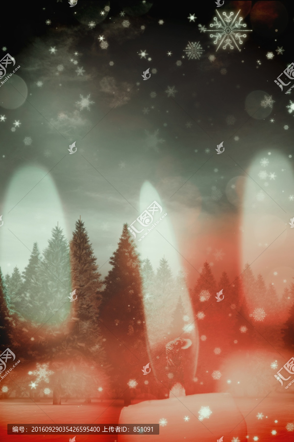 雪落復(fù)合意象