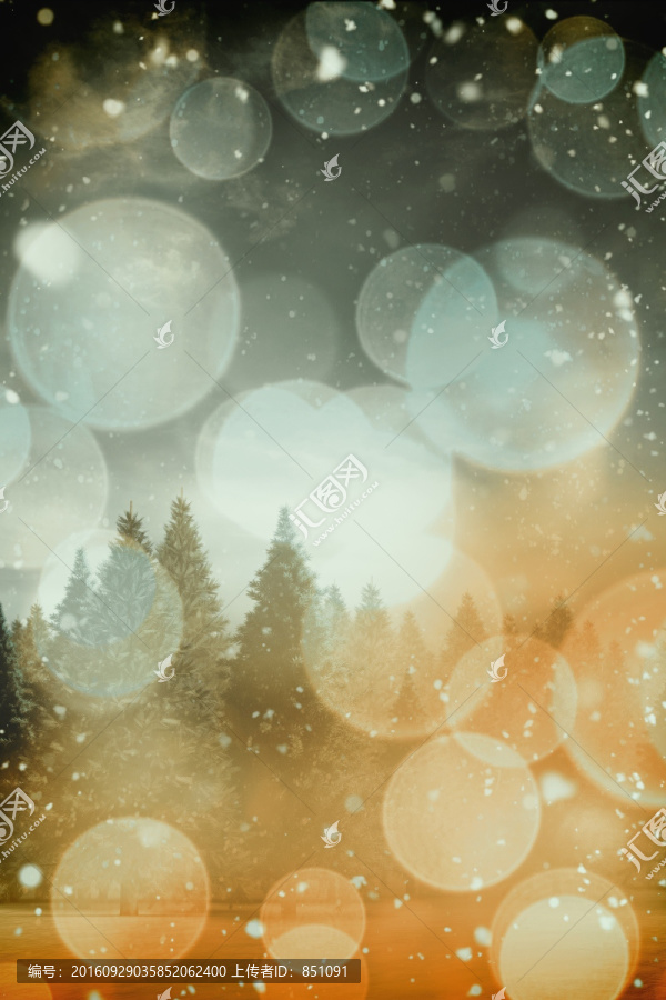 雪落復(fù)合意象