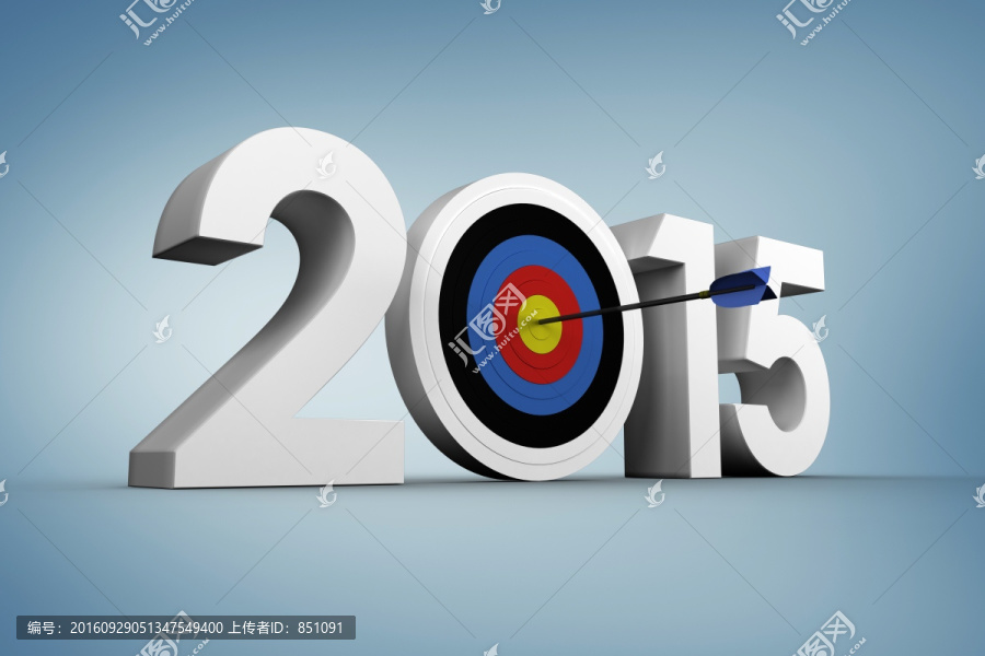 2015的復(fù)合圖像