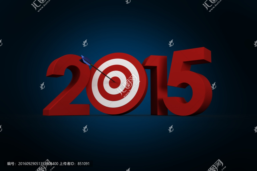 2015的復(fù)合圖像