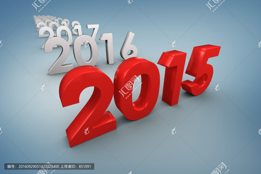 2015紅復(fù)合圖像